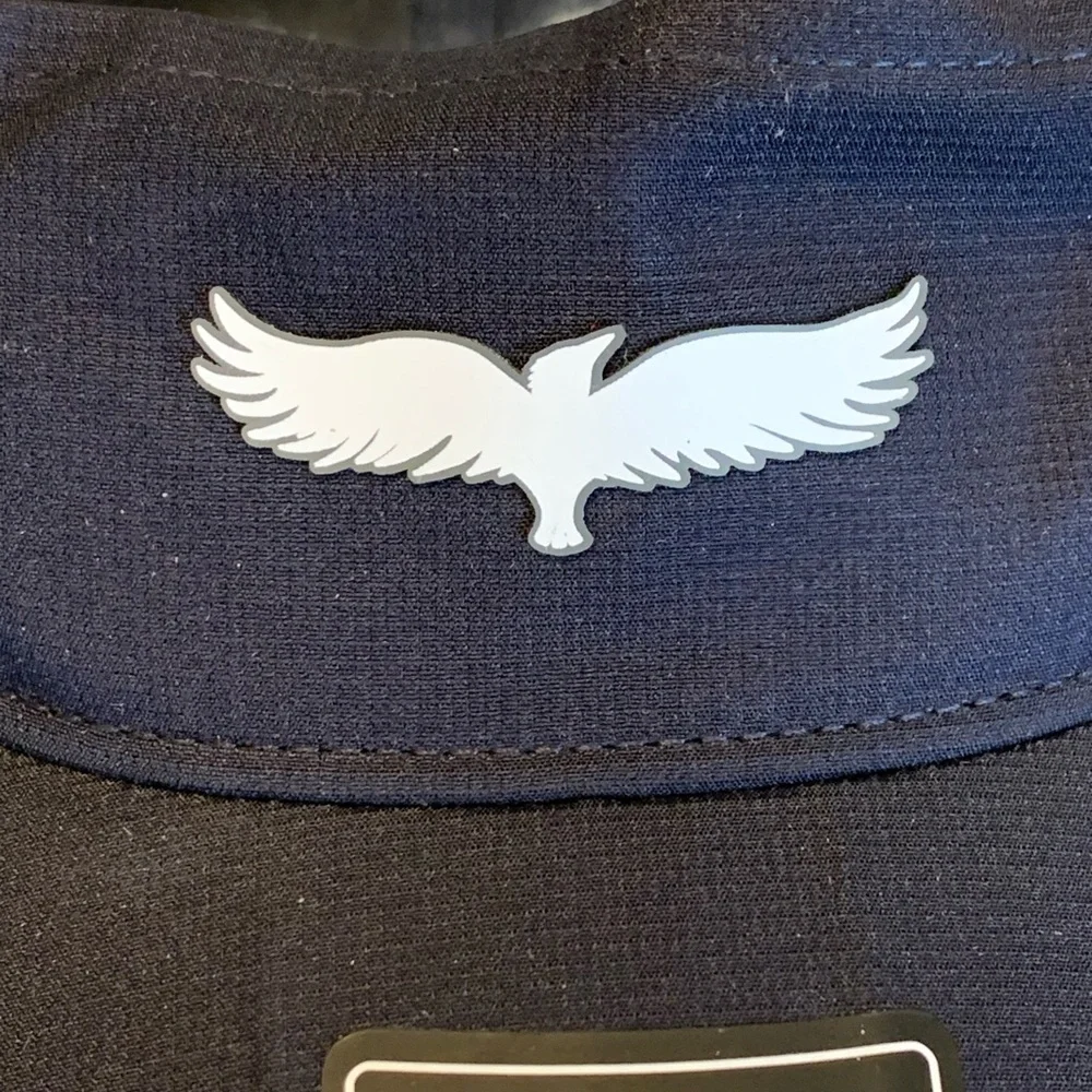 Raven Golf Club At Three Peaks Visor NEW NICE w/ Brow Liner Adjustable Model 160